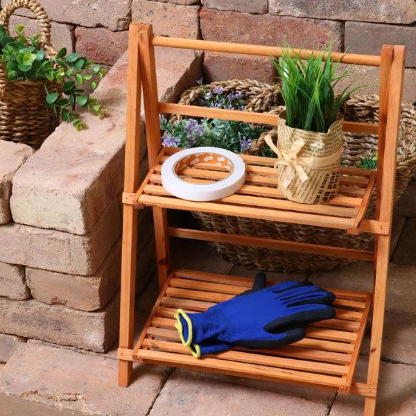 棚 木製 マルチフリーラック 2段 北欧 シェルフ 収納 収納ラック 収納棚 おしゃれ 花台 オープンラック オープンシェルフ ウッドラック 玄関収納 オープンラック | 