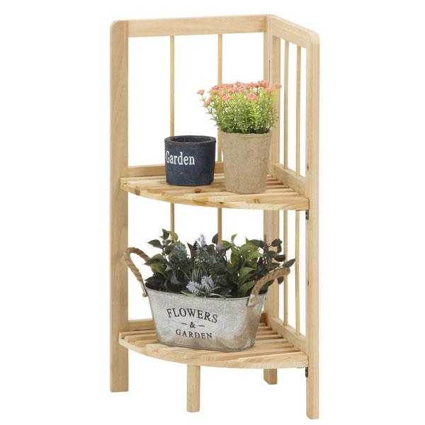 ラック 折り畳み 本棚 送料無料 オープンシェルフ おしゃれ 収納棚 木製 シェルフ コーナーラック ディスプレイ オープン リビング 子供部屋 折りたたみ | 