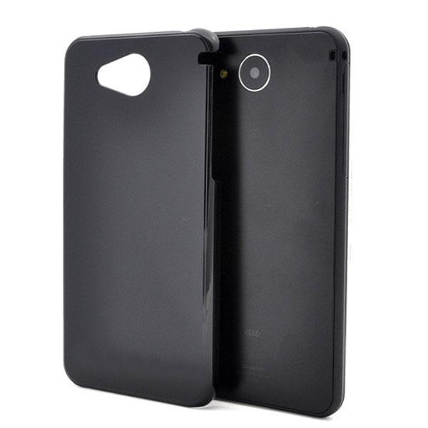 AQUOS U SHV35 スマホケース ケース カバー シンプル AQUOS U SHV35用 アクオス ハードケース ブラック 黒 |  | 02