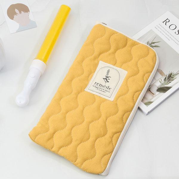 推し活 ペンライトケース イエロー 黄色 ペンライトカバー カバー ヲタク 推し活 推し オタ活 グッズ ケース 推し色 かわいい 推し おしゃれ | 