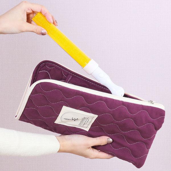 推し活 ペンライトケース パープル 紫 ペンライトカバー カバー ヲタク 推し活 推し オタ活 グッズ ケース 推し色 かわいい 推し おしゃれ |  | 01