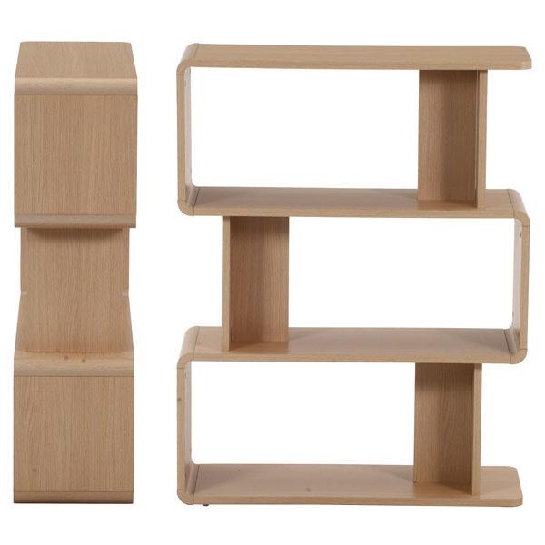 ディスプレイラック 3段 おしゃれ ラック オープンラック 収納家具 見せる収納 間仕切り 本棚 フリーラック 収納ボックス シェルフ 棚 クレール 新生活 |  | 01