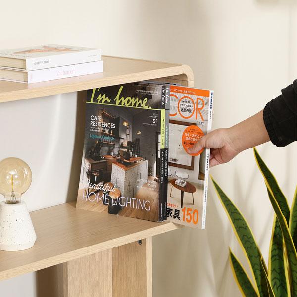 ディスプレイラック 3段 おしゃれ ラック オープンラック 収納家具 見せる収納 間仕切り 本棚 フリーラック 収納ボックス シェルフ 棚 クレール 新生活 |  | 02