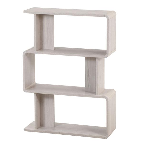 ディスプレイラック 3段 おしゃれ ラック オープンラック 収納家具 見せる収納 間仕切り 本棚 フリーラック 収納ボックス シェルフ 棚 クレール 新生活 | 