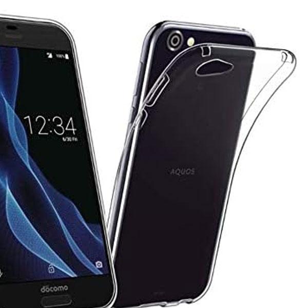 AQUOS R SH-03J クリア SHV39 au/AQUOS R 604SH ソフト カバー SHV39 スマホケース AQUOS R スマホカバー 604SH ドットクリアソフトケース | 
