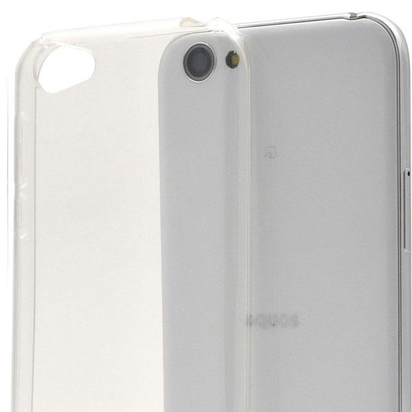 AQUOS R SH-03J クリア SHV39 au/AQUOS R 604SH ソフト カバー SHV39 スマホケース AQUOS R スマホカバー 604SH ドットクリアソフトケース |  | 01