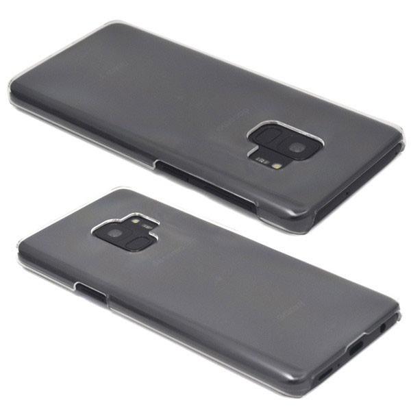 スマホケース Galaxy S9 ケース ギャラクシー S9 SC-02K SCV38 カバー クリアケース 透明 ハード |  | 01