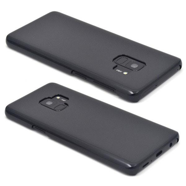 ギャラクシー s9 Galaxy S9 ケース 衝撃 耐衝撃 薄型 ハード カバー ハードケース シンプル ブラック |  | 01