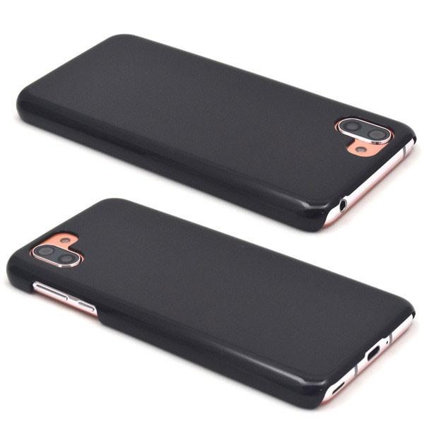 AQUOS R2 アクオスr2 ハードケース SHV42 スマホケース スマホカバー  sh03kケース shー03k ブラック アクオス R2 ポイント消化 SoftBank706SH |  | 01
