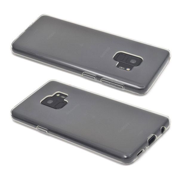 Galaxy S9 ケース 衝撃 SC-02K/SCV38 耐衝撃 マイクロドット ソフト クリアケース  カバー ギャラクシー S9 |  | 02