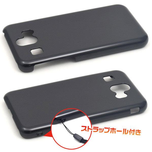 シンプルスマホ4 704SH ケース ブラック 耐衝撃 おしゃれ スマホケース ハード スマホカバー カバー かわいい ストラップホール 黒 |  | 01