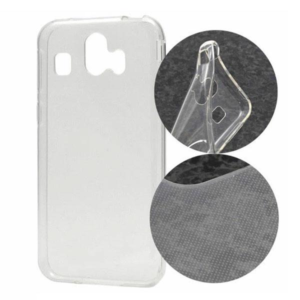 シンプルスマホ4 707SH マイクロドット ソフトクリア ケース シンプル バック カバー SoftBank シンプル スマートフォン シニア携帯 シャープ | 