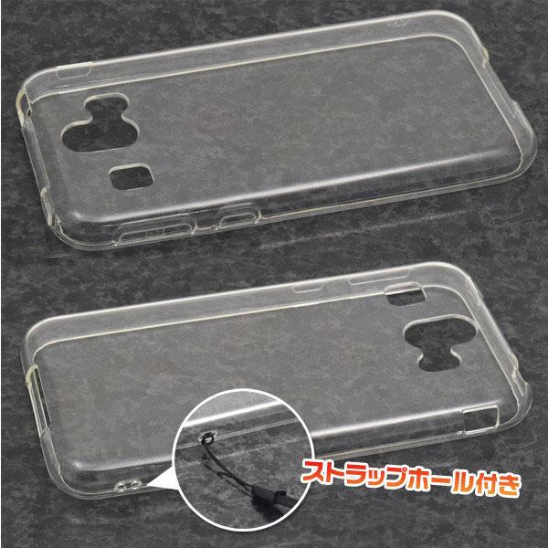 シンプルスマホ4 707SH マイクロドット ソフトクリア ケース シンプル バック カバー SoftBank シンプル スマートフォン シニア携帯 シャープ |  | 02