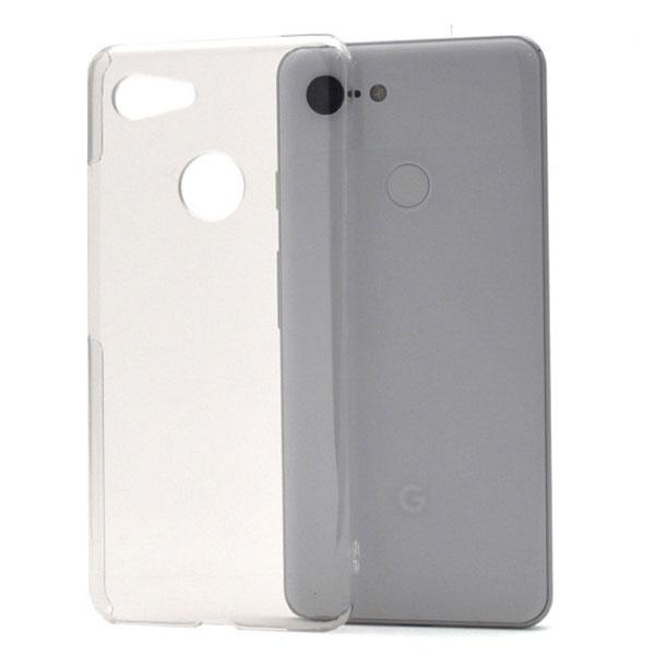 Google Pixel 3 ハード ケース シンプル バック カバー 無地 docomo SoftBank Pixel3 グーグルピクセルスリー ピクセル3 スマホケース スマホカバー | 