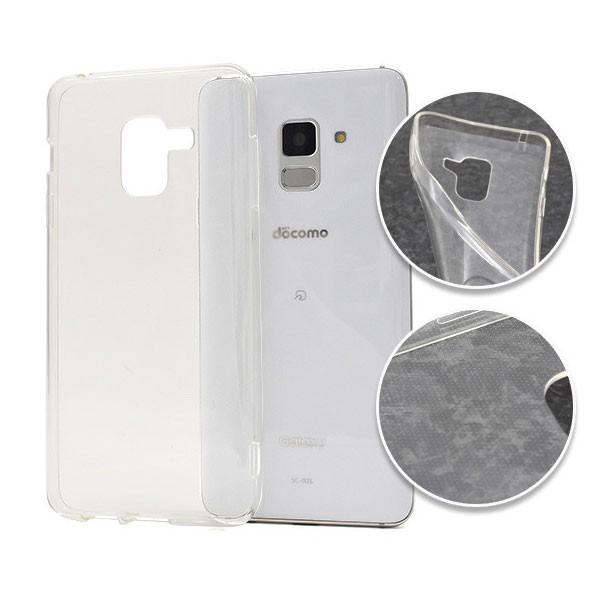 Galaxy Feel2 ケース SC-02L カバー TPU クリアケース 透明 シンプル ギャラクシー フィール2 ソフト |  | 02