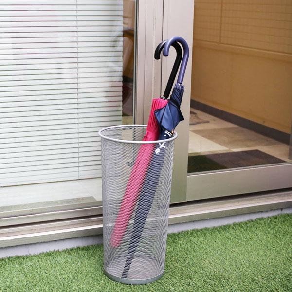 傘立て メッシュ ワイヤー 大 シルバー 傘たて カサたて アンブレラスタンド 大容量サイズ シンプル おしゃれ 傘立て カサ立て かさたて レインラック |  | 01