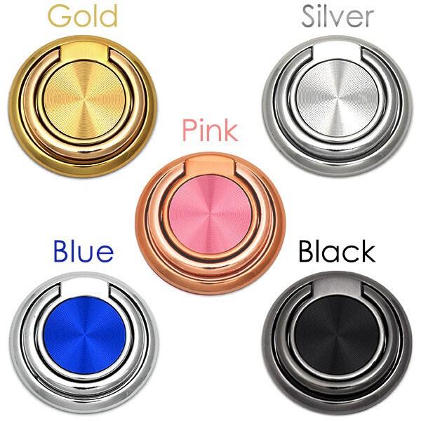 バンカーリング スマホリング スマホ リング 携帯 リング スマホ落下防止リング スタンド機能付き 落下防止 シンプル スタンド 強力粘着 |  | 08