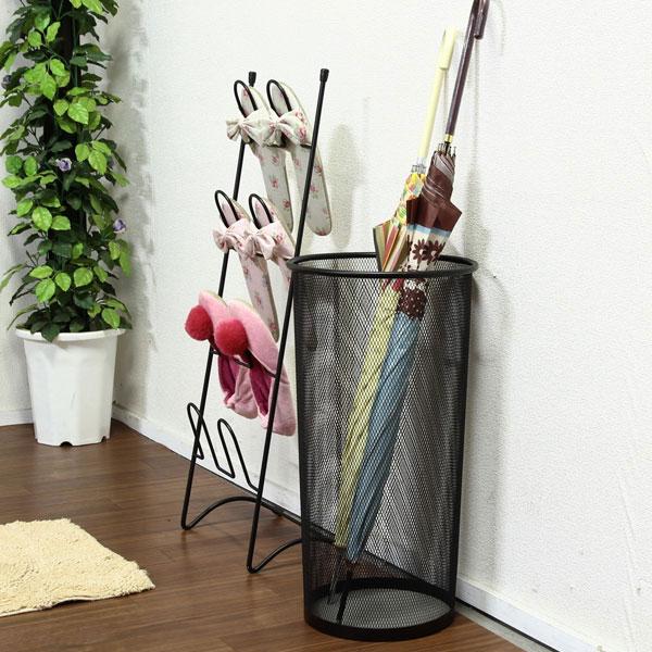 傘立て メッシュ かさたて 傘たて スタンド 傘入れ 高さ50cm 玄関 シンプル 玄関 スチール製 おしゃれ |  | 01