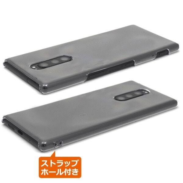 Xperia1 ケース 耐衝撃 エクスペリア1 ケース スマホ カバー SO-03L SOV40 802SO ハード クリアケース シンプル 透明 |  | 01