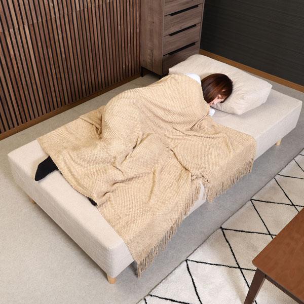 ソファ ソファー チェア ソファベッドインテリア 家具 幅195cm 2人掛け 1人掛け 北欧 アイランド型 布 ファブリック ベッド クッション付 コンパクト 新生活 |  | 06