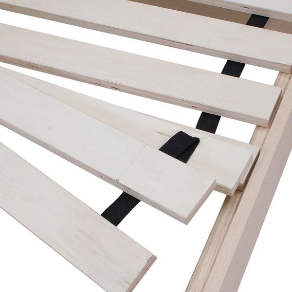 ベッド シングル フレーム 組立簡単ベッド ベッドフレーム すのこ 簡単組立 組立て コンセント付き すのこベッド シングルベッド 木製 |  | 02