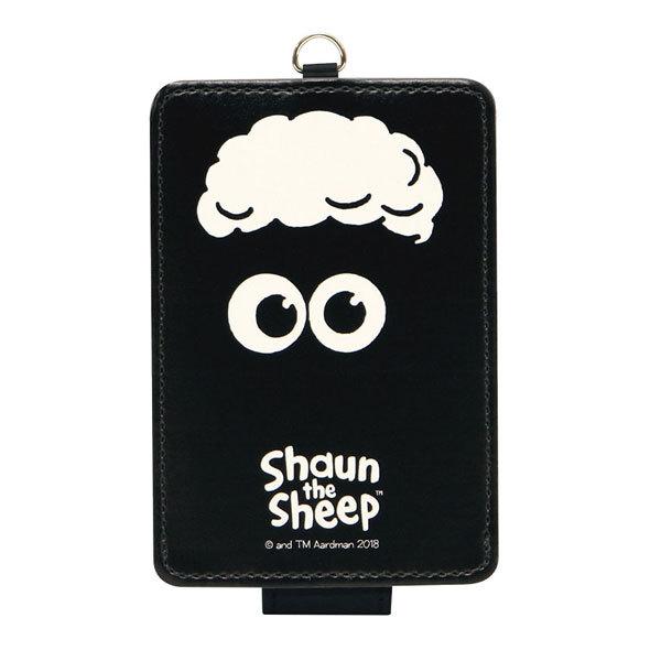 パスケース ひつじのショーン IDカードホルダー IDカードケース ストラップ付 薄い パスケース レディース ICカード 定期入れ 子供 20代 30代 かわいい |  | 01