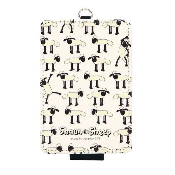 パスケース ひつじのショーン IDカードホルダー IDカードケース ストラップ付 薄い パスケース レディース ICカード 定期入れ 子供 20代 30代 かわいい |  | 02