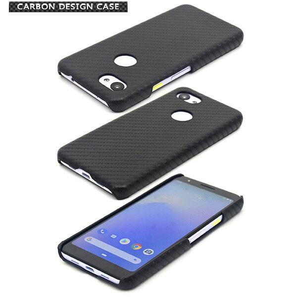 Google Pixel 3a ケース グーグル pixel3a カーボンデザイン グーグル スマホ ピクセル3a GOOGLE ハードケース カバー スマホケース |  | 04