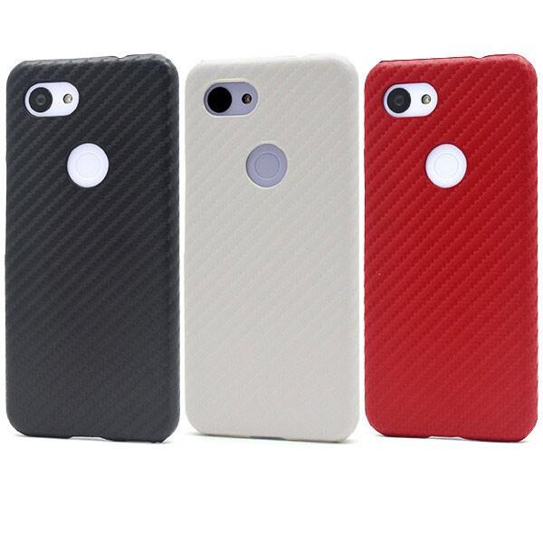 Google Pixel 3a ケース グーグル pixel3a カーボンデザイン グーグル スマホ ピクセル3a GOOGLE ハードケース カバー スマホケース |  | 05