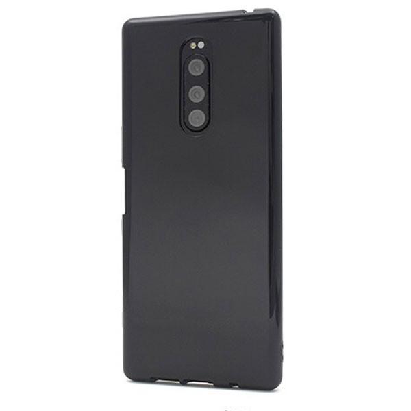 スマホケース Xperia 1 ケース エクスペリア 1 SO-03L SOV40 カバー シンプル ソフトケース |  | 01