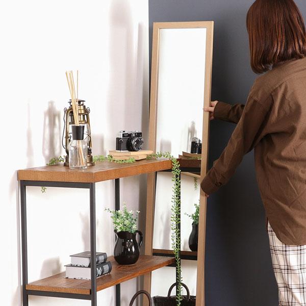 スタンドミラー 全身鏡 おしゃれ 鏡 姿見 ワイド 飛散防止 ミラー 全身 姿見鏡 折りたたみ式 スリムミラー スタンド スリム 自立 姿見ミラー 全身ミラー |  | 01