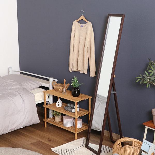 スタンドミラー 全身鏡 おしゃれ 鏡 姿見 飛散防止 ミラー 全身 姿見鏡 折りたたみ式 スリムミラー スタンド スリム 自立 姿見ミラー 全身ミラー |  | 01