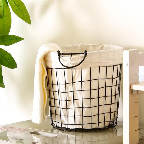 ランドリーバスケット ワイヤーバスケット おしゃれ ランドリーバッグ ランドリーボックス 収納ボックス 洗濯物入れ Selectcase 通販 Yahoo ショッピング