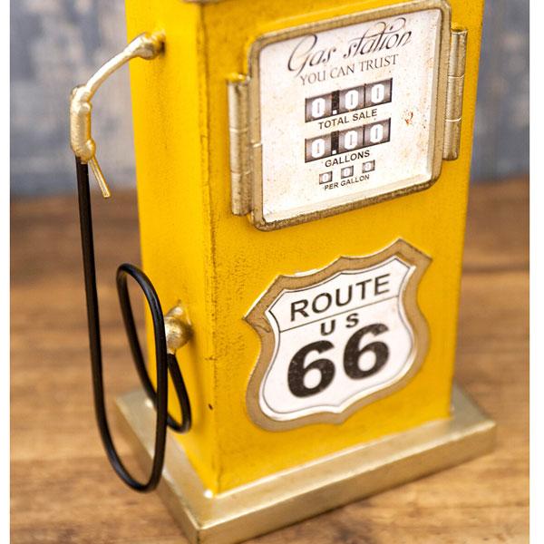 置時計 テーブルクロック ガスポンプ アメリカン雑貨 EA180146GAK 置時計 置き時計 時計 おしゃれ アイアン レトロ アンティーク 雑貨 レトロな置時計 |  | 02