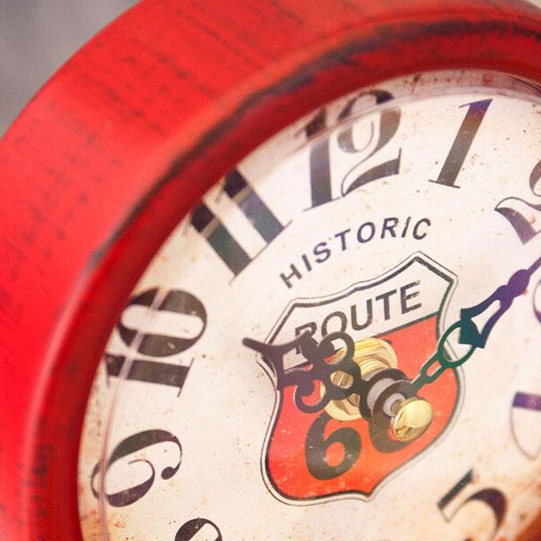 置時計 テーブルクロック ガスポンプ アメリカン雑貨 EA180146GAK 置時計 置き時計 時計 おしゃれ アイアン レトロ アンティーク 雑貨 レトロな置時計 |  | 04