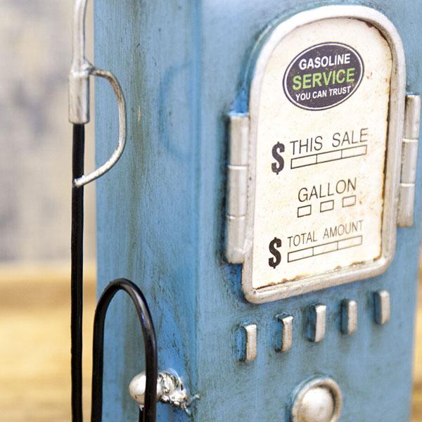 置時計 テーブルクロック ガスポンプ アメリカン雑貨 EA180146GAK 置時計 置き時計 時計 おしゃれ アイアン レトロ アンティーク 雑貨 レトロな置時計 |  | 05