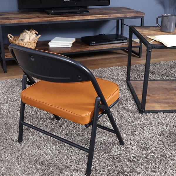 折りたたみ椅子 パイプ 折りたたみイス ワイド 椅子 会議 オフィス チェアー 背付チェアー 折りたたみ背付イス 折り畳み 幅43cm ミニ 低い おしゃれ |  | 01