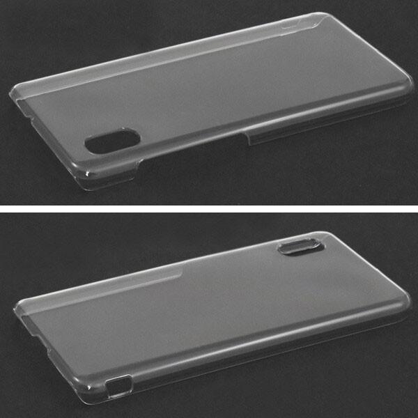 galaxy a20 ケース ギャラクシーa20 ケース SC-02M SCV46 兼用 ハードケース クリア スマホケース シンプル カバー 衝撃 SC02M 透明 |  | 01