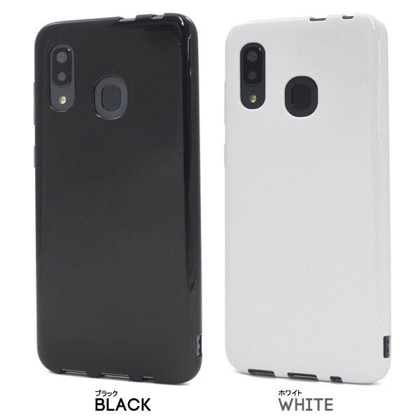 Galaxy A30 ケース TPU SCV43 保護 お洒落 シンプル カバー 衝撃 ソフトケース 吸収 アクセサリー ギャラクシーA30 galaxyA30 スマホケース |  | 05