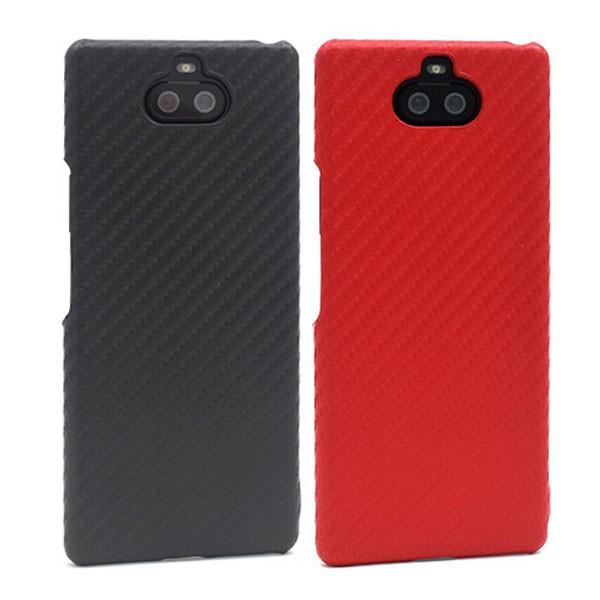 エクスペリア 8 ケース 薄い ハードケース Xperia8 携帯 シンプル アンドロイド SOV42 au Y!mobile カーボンデザイン UQmobile |  | 02
