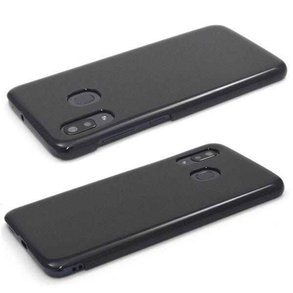 Galaxy A30 ケース ハード SCV43 保護 お洒落 シンプル カバー 衝撃 ハードブラックケース アクセサリー ギャラクシーA30 スマホケース |  | 01