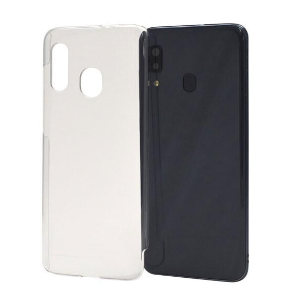 Galaxy A30 クリアケース ハード SCV43 保護 お洒落 シンプル カバー 衝撃 ハードクリアケース アクセサリー ギャラクシーA30 スマホケース |  | 01