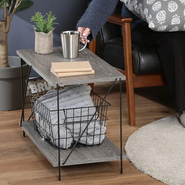 棚 ラック 2段 北欧 ディスプレイ 40幅 収納ラック 収納棚 おしゃれ オープンラック  ワイヤーラック 収納ラック フリーラック インテリアラック |  | 02