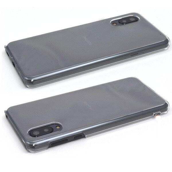 AQUOS sense3 plus スマホケース アクオスセンス3 プラス サウンド クリアケース SHV46 カバー SH-RM11 ケース SH-M1 ハードケース スマホカバー |  | 01
