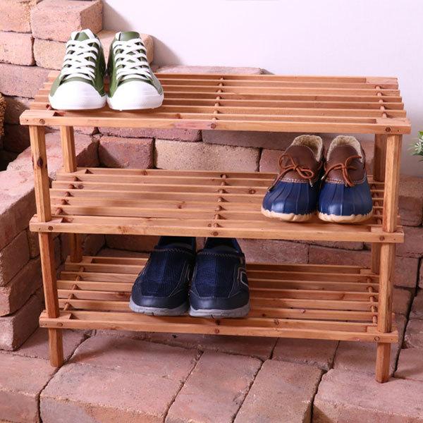 木製　シューズラック　アンティーク 楽天市場】オープンラック 木製 アンティーク ビンテージ 棚