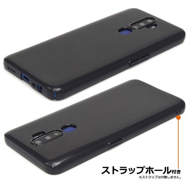 OPPO A5 2020 UQ!mobile simフリー ケース 専用 高透明 衝撃吸収 落下防止 ハード オッポ スマホ a52020 oppo ブラック ケース エー5 カバー |  | 02