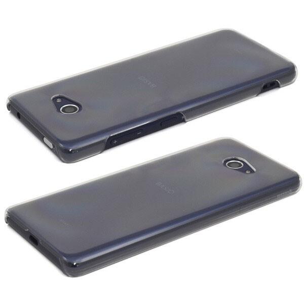 かんたんスマホ2 BASIO 4 ハード クリアケース BASIO4 KYV47 透明 耐衝撃 クリア ケース 京セラ 簡単 ワイモバイル クリアカバー Y!mobile A001KC |  | 01