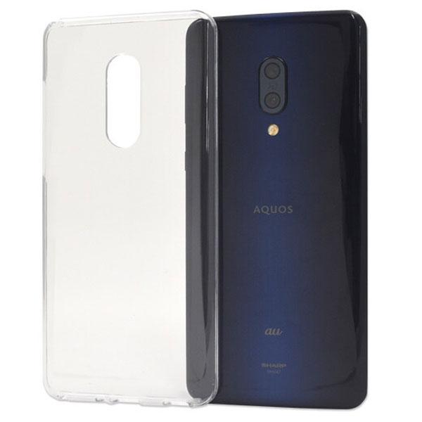 AQUOS zero2 ケース クリアケース SH-01M SHV47 ハード AQUOS zero 2 アクオス ゼロ2 カバー 擦り傷防止 おしゃれ スマホカバー 薄型 スリム | 