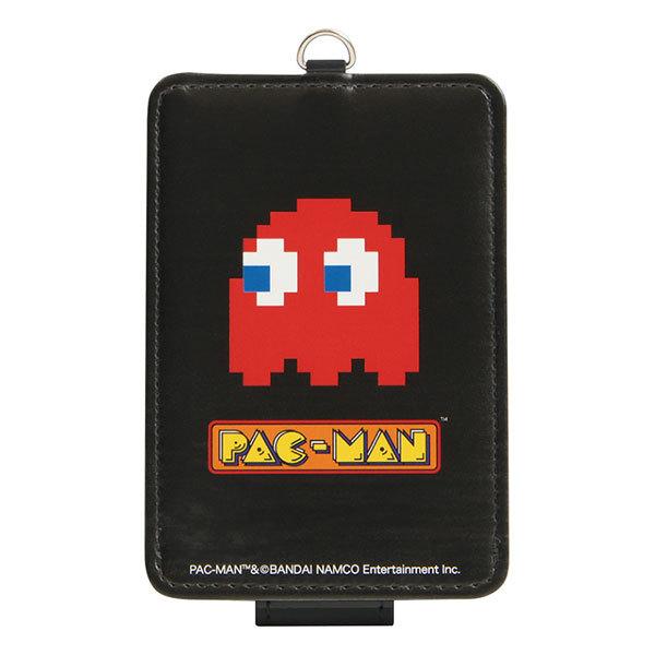 パスケース パックマン IDカードホルダー IDカードケース ストラップ付 薄い パスケース レディース ICカード 定期入れ 子供 20代 30代 かわいい |  | 01