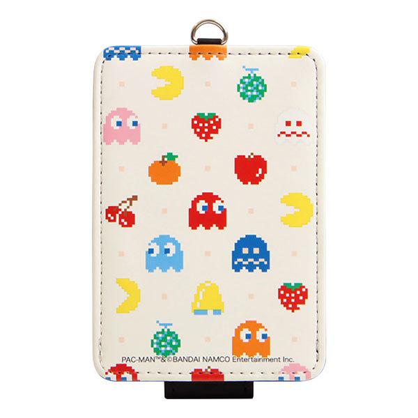 パスケース パックマン IDカードホルダー IDカードケース ストラップ付 薄い パスケース レディース ICカード 定期入れ 子供 20代 30代 かわいい |  | 02